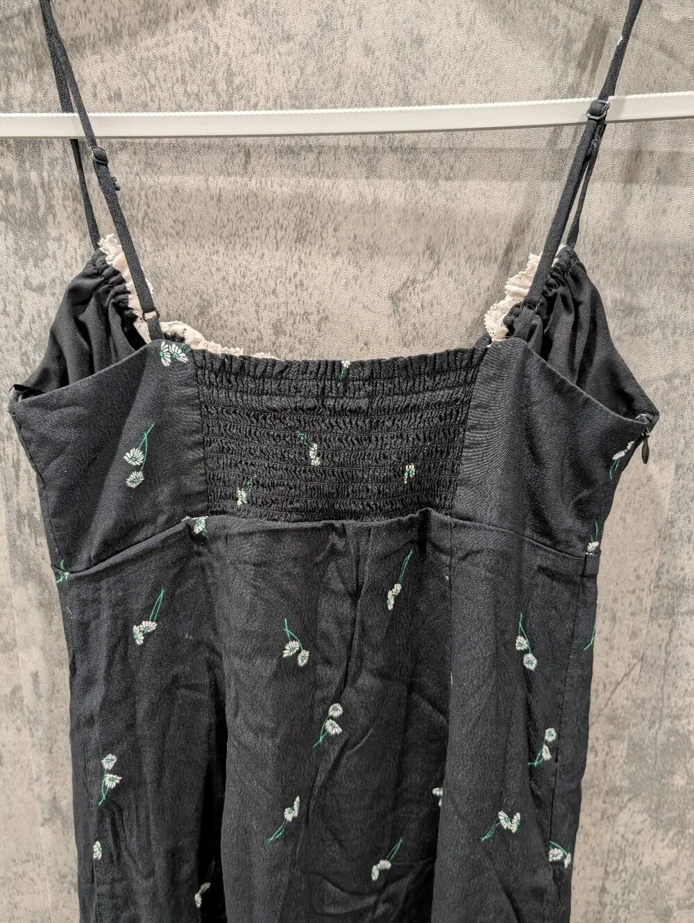 LIBÉ Floral Midi Dress with Side Slit - Picture 6 of 12